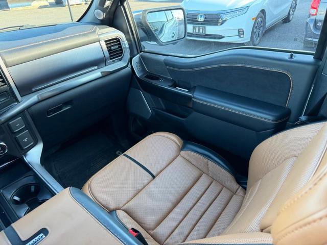 Certified 2021 Ford F150 Platinum w/ Equipment Group 701A High image 18