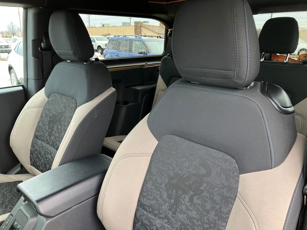 Certified 2022 Ford Bronco Wildtrak image 29