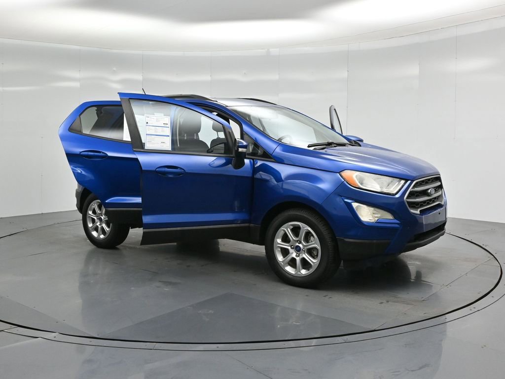 Certified 2020 Ford EcoSport SE image 32