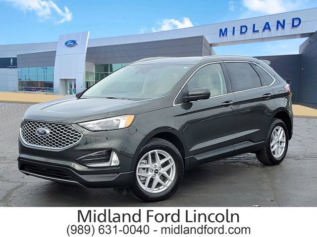 Certified 2024 Ford Edge SEL w/ Convenience Package image 4