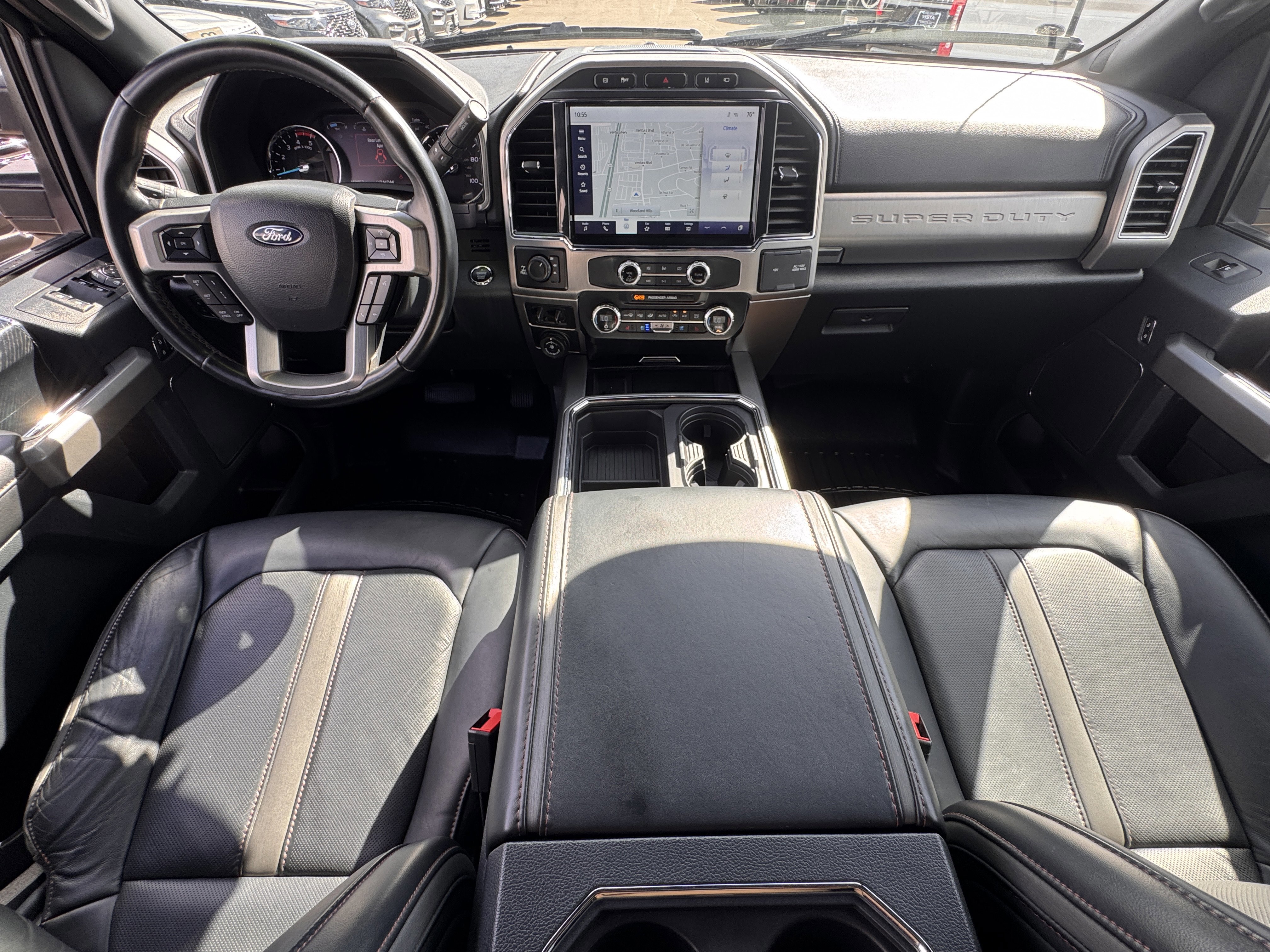 Certified 2022 Ford F250 Platinum image 21