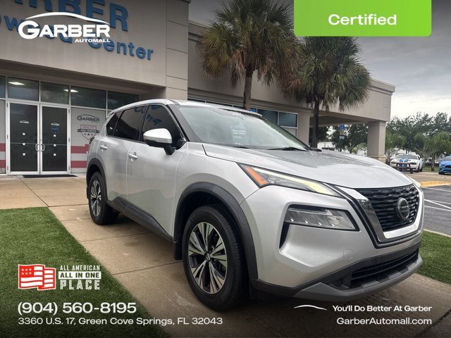 Used 2021 Nissan Rogue SV FWD image 1