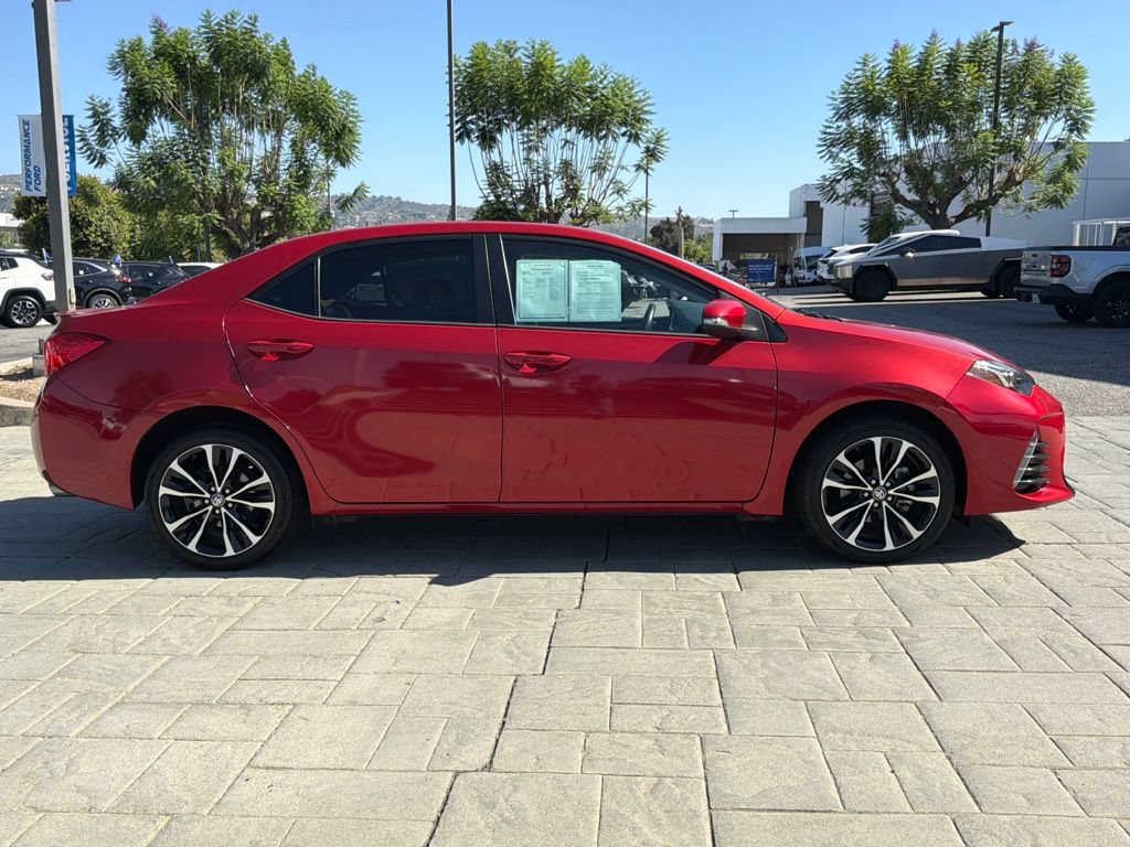 Used 2019 Toyota Corolla SE w/ Carpet Mat Package (TMS) FWD image 6