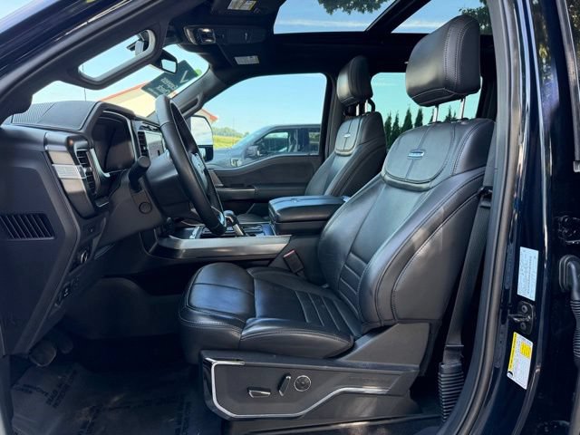 Certified 2025 Ford F150 Platinum w/ Equipment Group 702A High AWD/4WD image 12