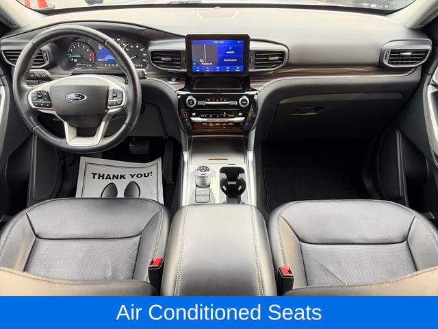 Certified 2021 Ford Explorer Limited w/ Equipment Group 301A AWD/4WD image 12