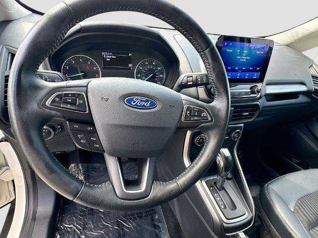 Certified 2020 Ford EcoSport SES w/ SES Black Appearance Package AWD/4WD image 10