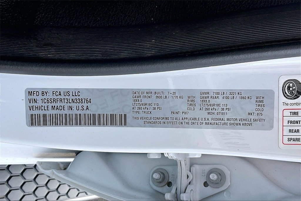 Used 2020 RAM 1500 Laramie image 32