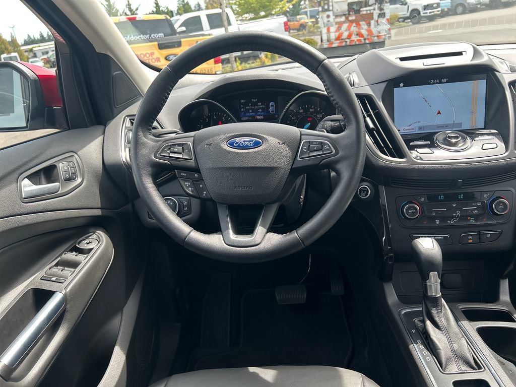 Certified 2017 Ford Escape Titanium AWD/4WD image 25