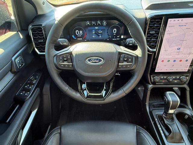 Certified 2025 Ford Ranger Lariat w/ Chrome Accent Package AWD/4WD image 28