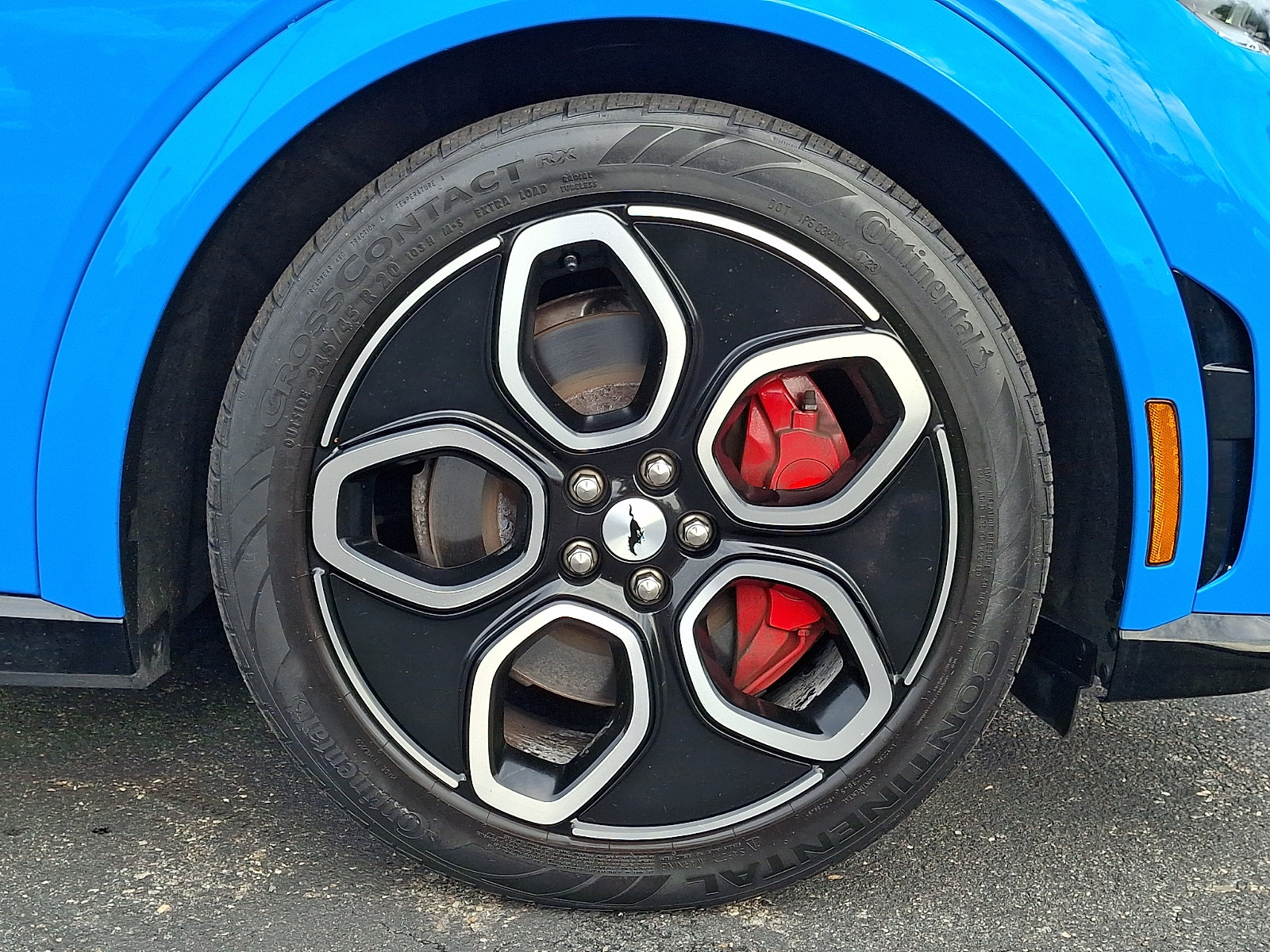 Certified 2023 Ford Mustang Mach-E GT AWD/4WD image 8