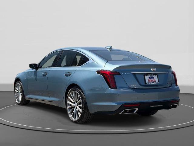 Used 2023 Cadillac CT5 Luxury AWD/4WD image 7