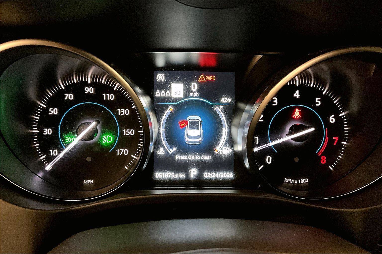 Used 2020 Jaguar F-PACE Prestige image 19