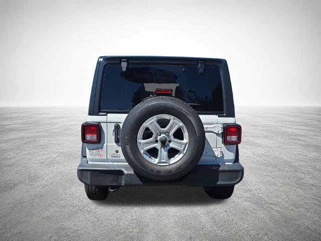 Used 2018 Jeep Wrangler Unlimited Sport S AWD/4WD image 7