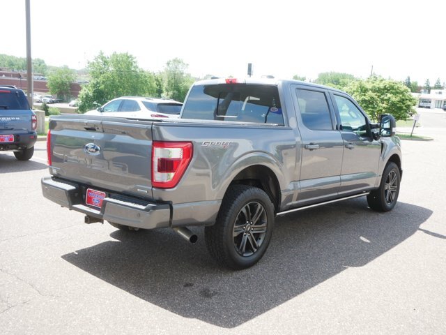 Certified 2021 Ford F150 Lariat w/ Equipment Group 502A High AWD/4WD image 5