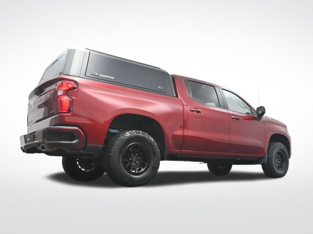Used 2023 Chevrolet Silverado 1500 RST w/ All Star Edition Plus AWD/4WD image 35