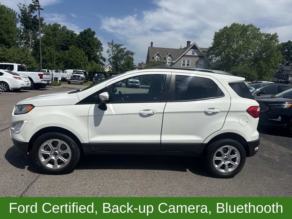 Certified 2019 Ford EcoSport SE AWD/4WD image 2