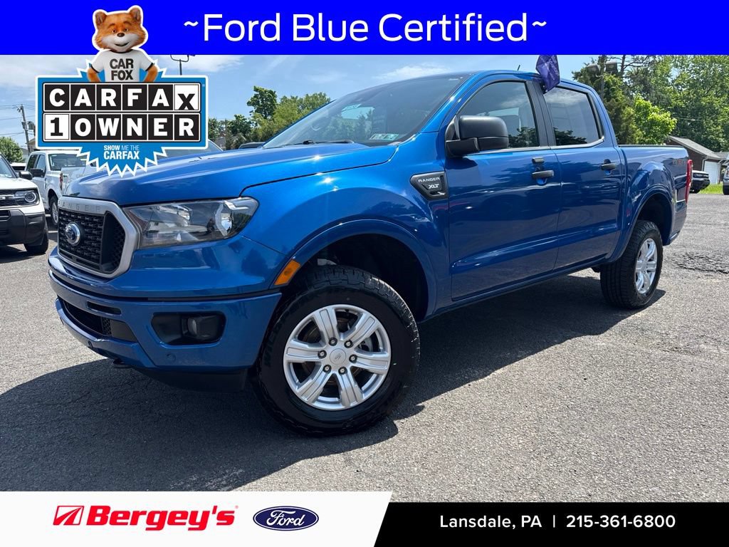 Certified 2019 Ford Ranger XLT w/ Trailer Tow Package
