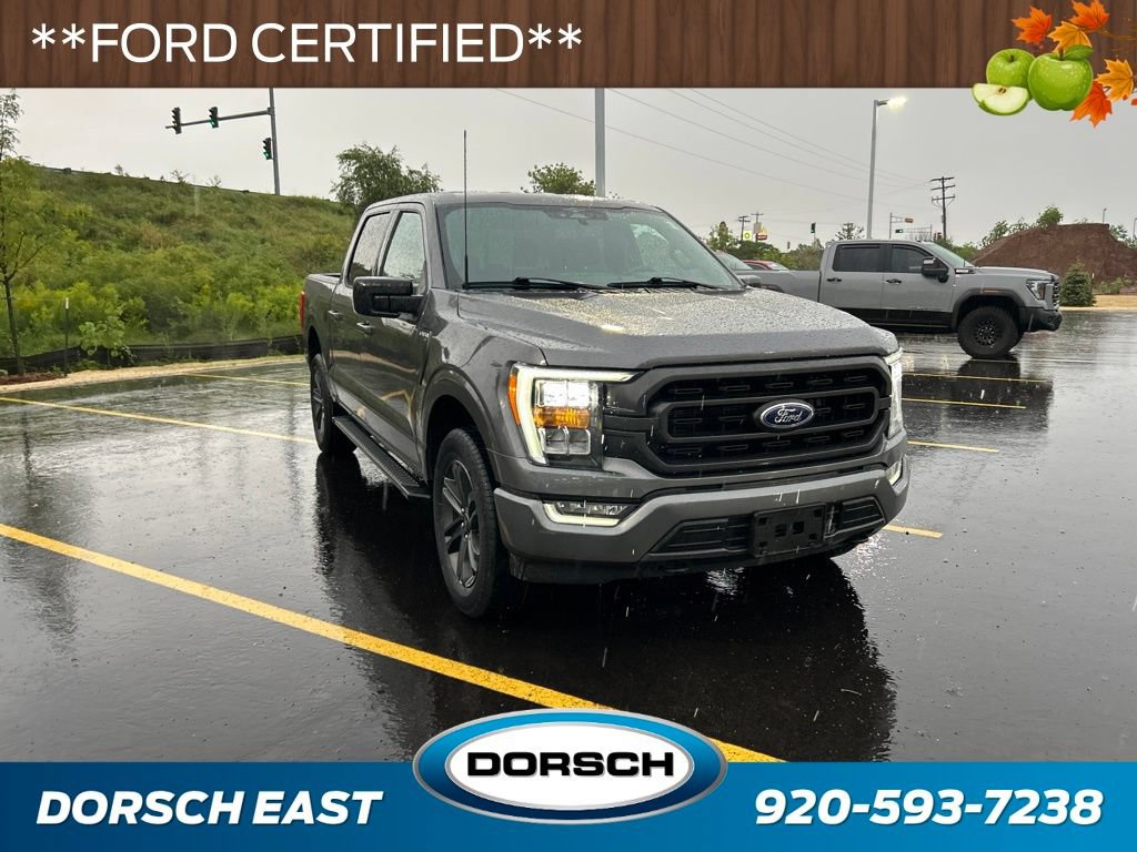 Certified 2023 Ford F150 XLT w/ Equipment Group 302A High AWD/4WD image 3