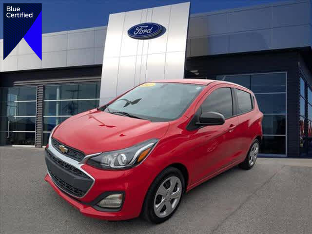 Used 2021 Chevrolet Spark LS