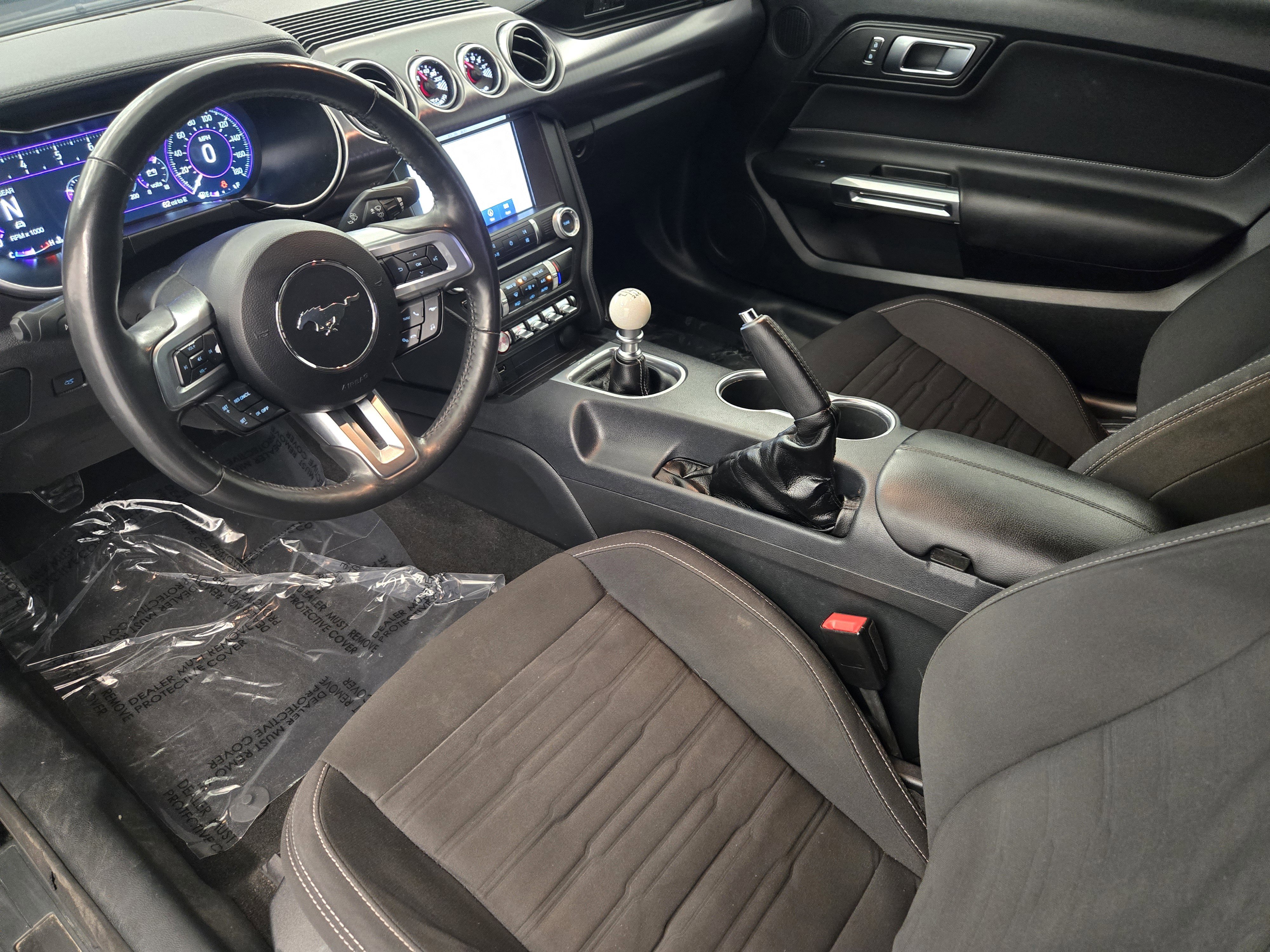 Certified 2021 Ford Mustang Mach 1 w/ Mach 1 Handling Package RWD image 26