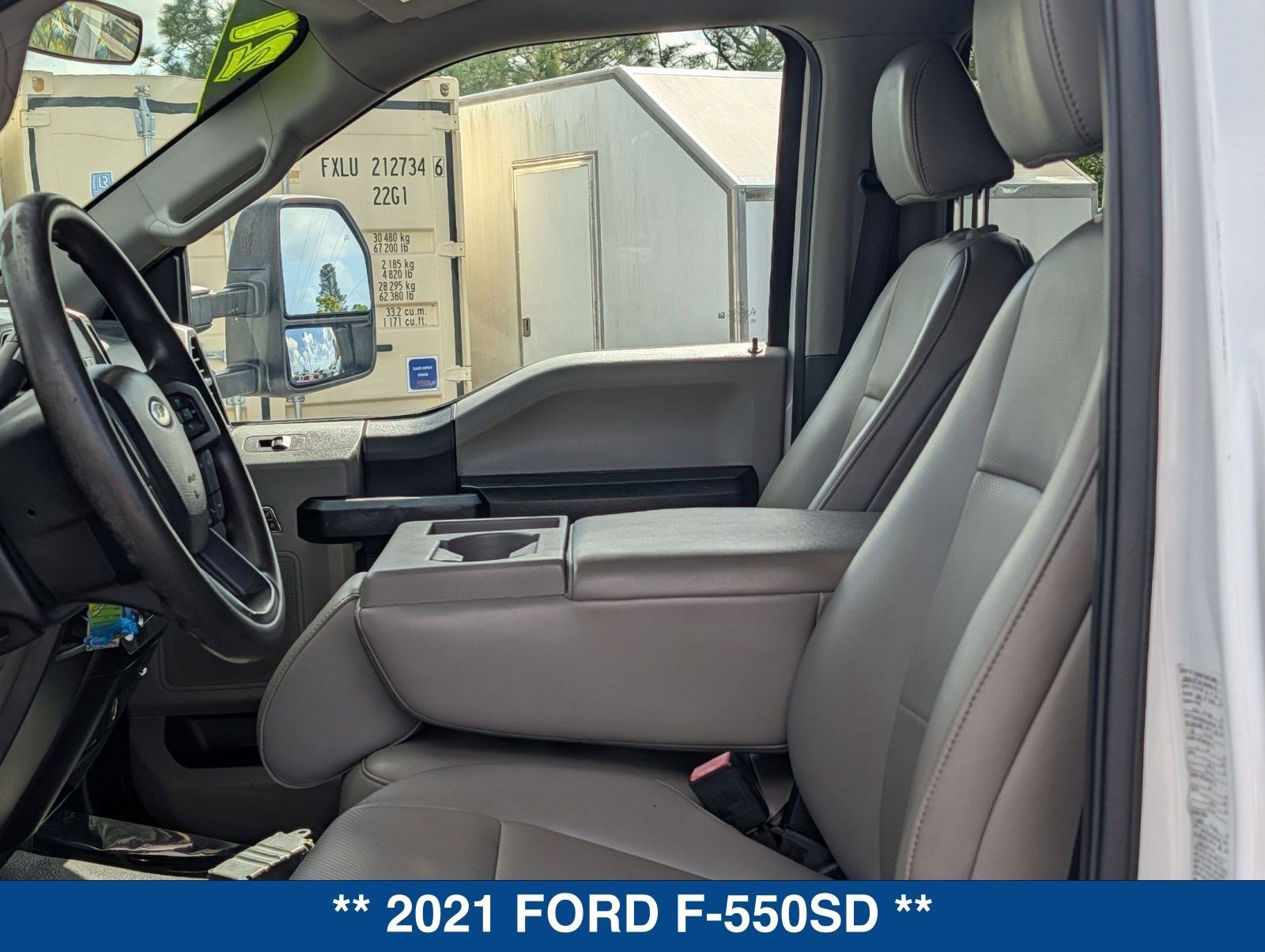 Certified 2021 Ford F550 4x4 Crew Cab Super Duty image 21