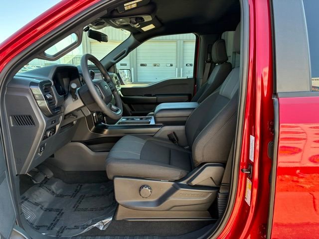 Certified 2025 Ford F150 STX w/ STX Black Appearance Package RWD image 7