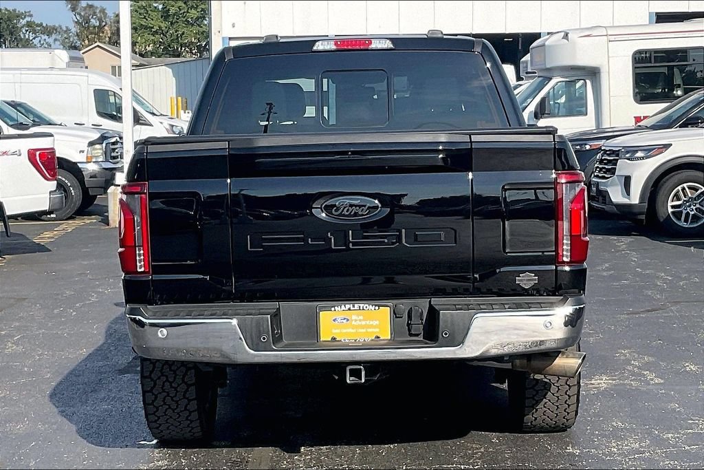 Certified 2026 Ford F150 Lariat w/ Equipment Group 501A Mid AWD/4WD image 3