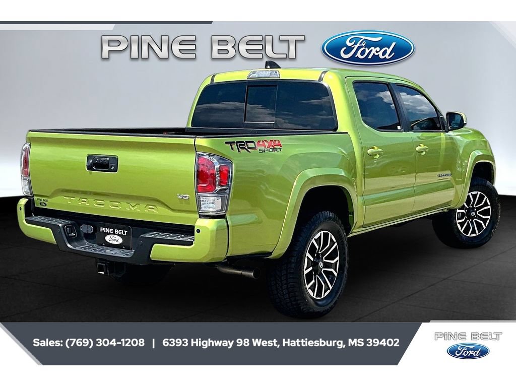 Used 2023 Toyota Tacoma TRD Sport w/ Advanced Technology Package AWD/4WD image 11