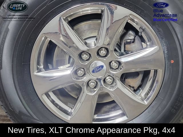 Certified 2020 Ford F150 XLT w/ Equipment Group 302A Luxury AWD/4WD image 10