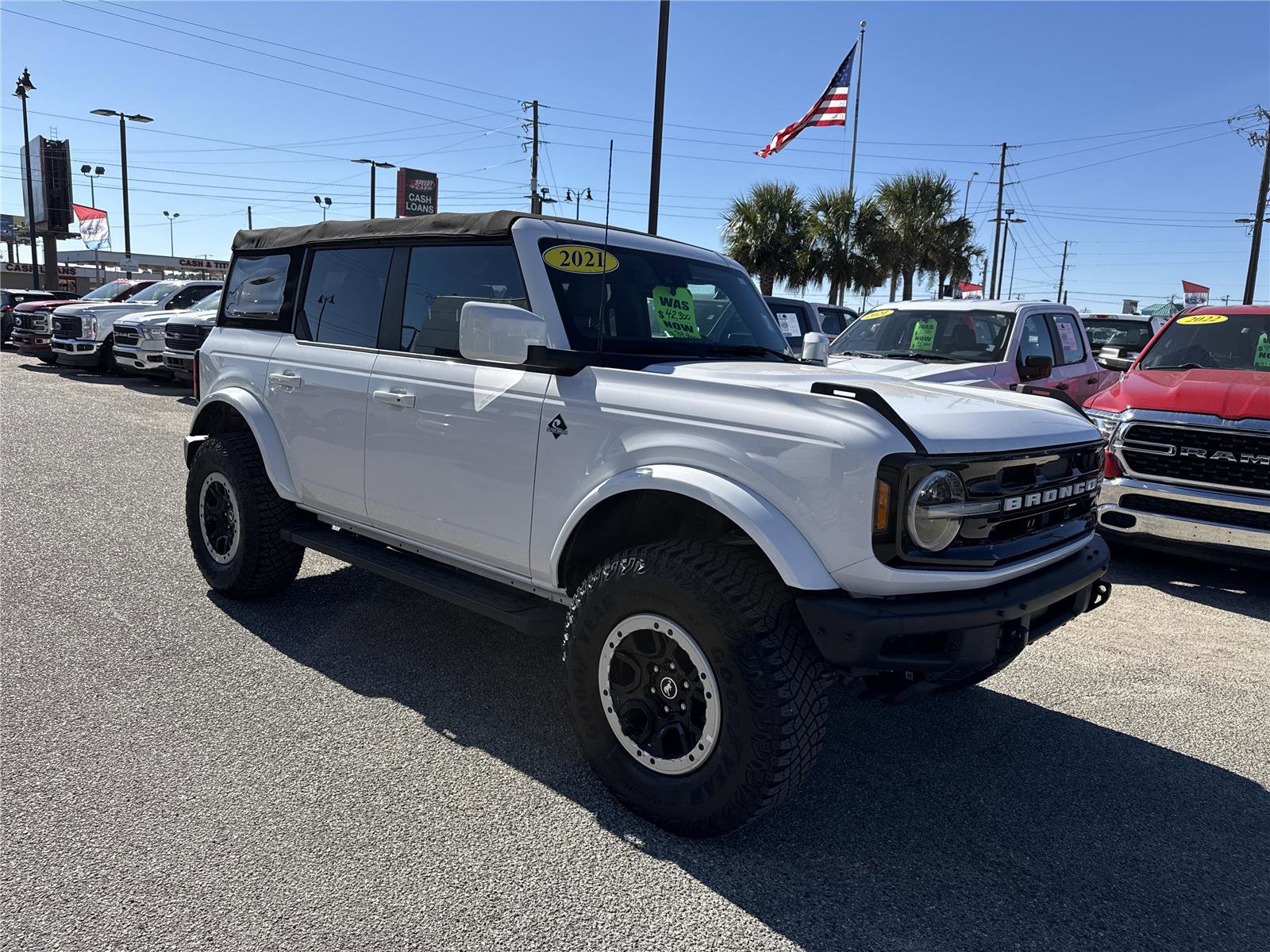 Certified 2021 Ford Bronco Outer Banks image 15