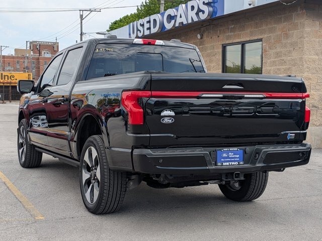 Certified 2025 Ford F150 Lightning Platinum AWD/4WD image 6