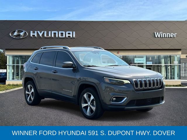 Used 2021 Jeep Cherokee Limited AWD/4WD image 6