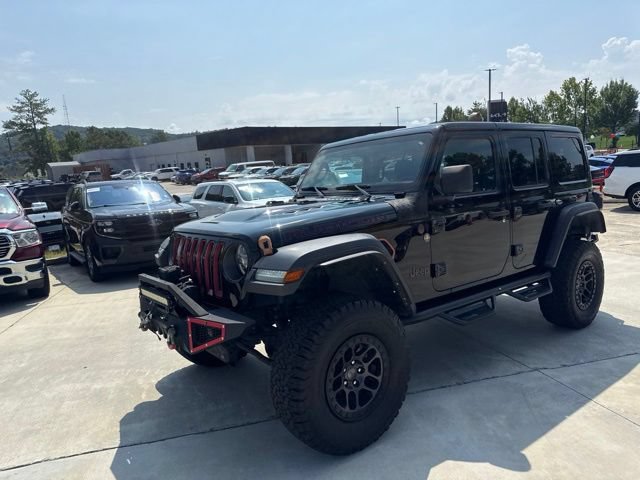 Used 2022 Jeep Wrangler Unlimited Rubicon w/ Xtreme Recon 35" Tire Package AWD/4WD image 8