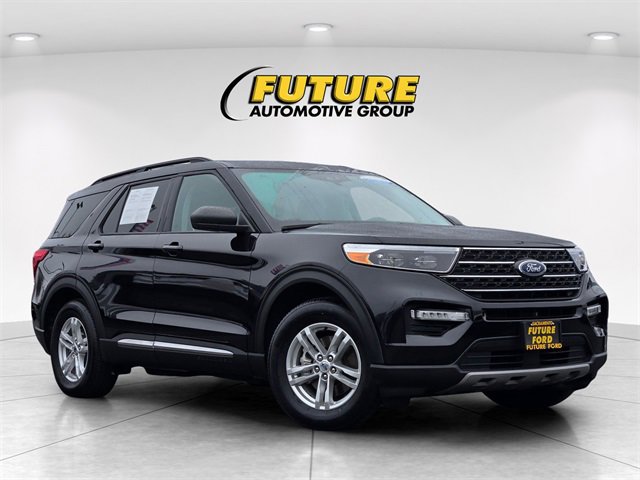 Certified 2023 Ford Explorer XLT w/ Equipment Group 202A image 1
