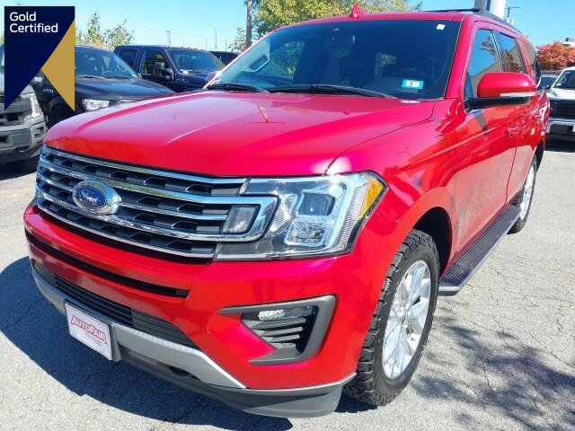 Certified 2020 Ford Expedition XLT w/ Equipment Group 202A