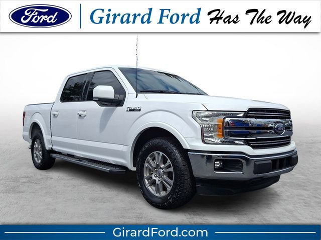 Certified 2019 Ford F150 Lariat w/ Max Trailer Tow Package RWD image 1