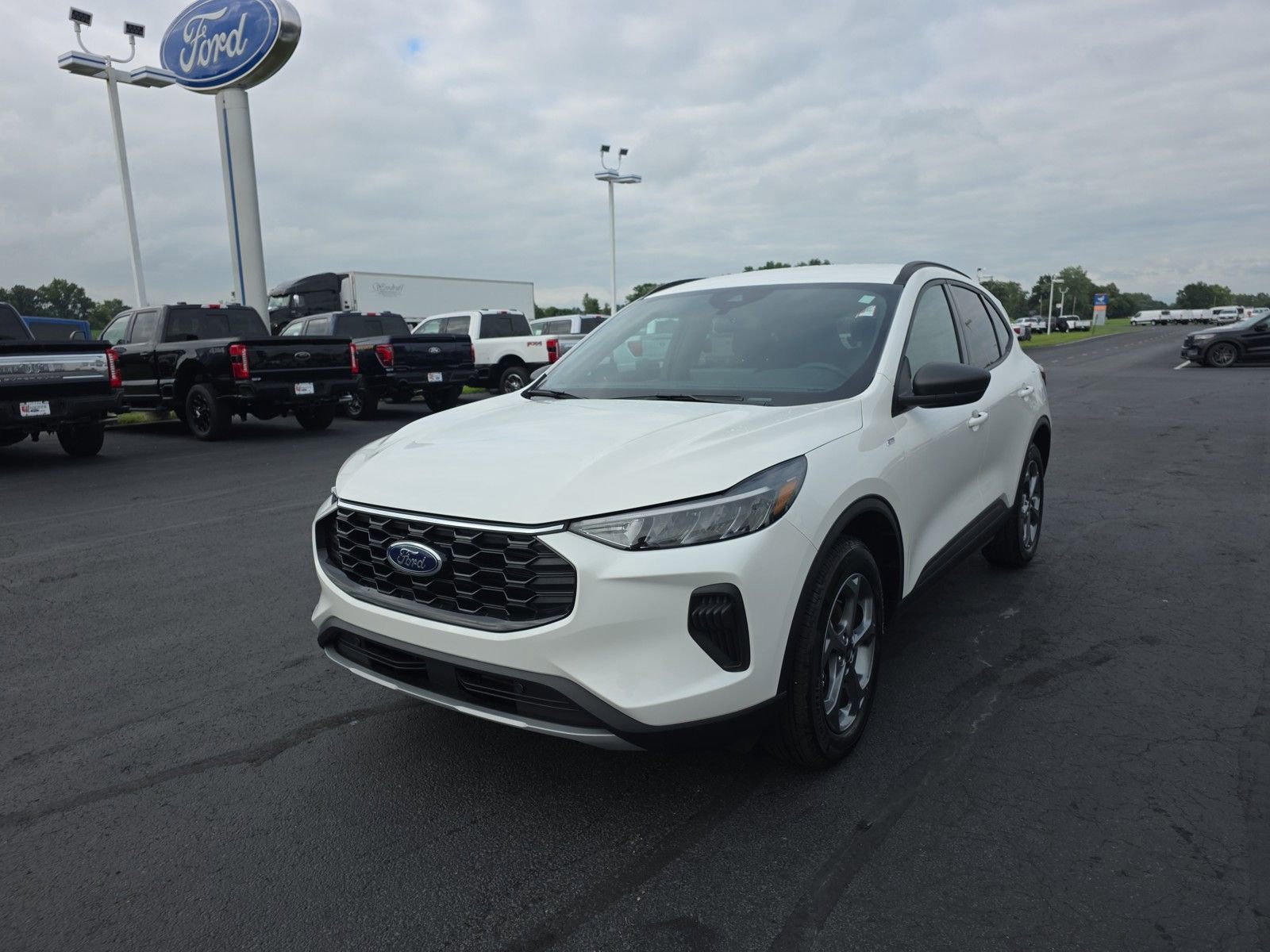 Certified 2025 Ford Escape ST-Line w/ Tech Pack #1