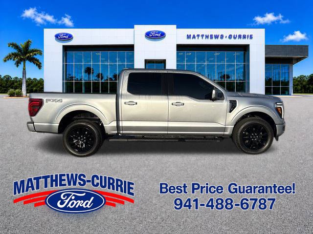 Certified 2025 Ford F150 Lariat w/ Equipment Group 502A High AWD/4WD image 3