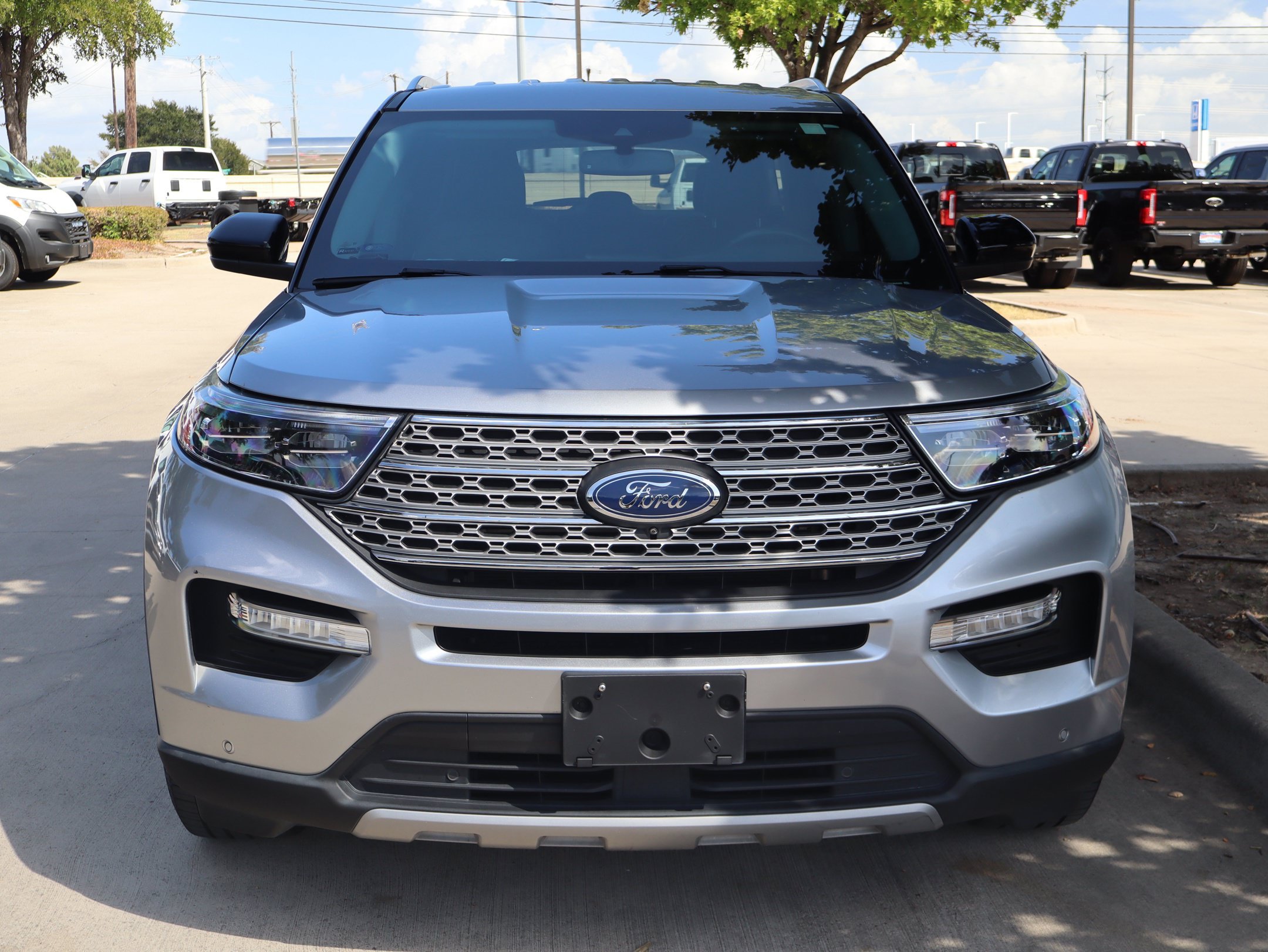 Certified 2022 Ford Explorer Limited RWD image 10