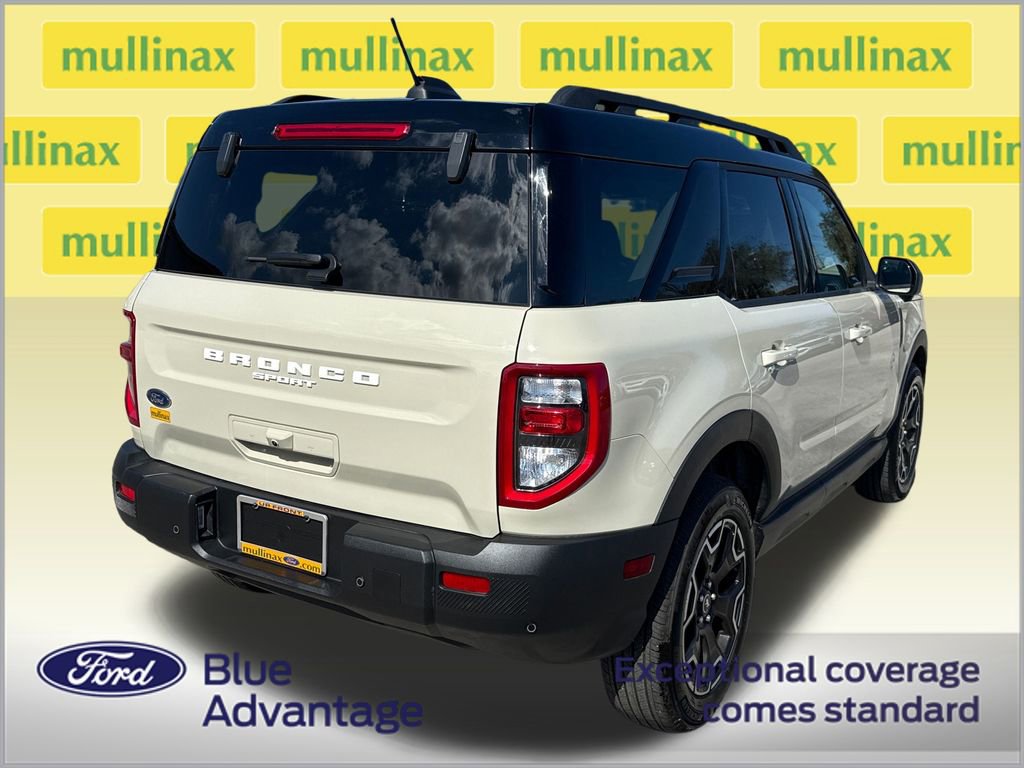 Certified 2025 Ford Bronco Sport Outer Banks w/ Outer Banks Tech Package+ image 4