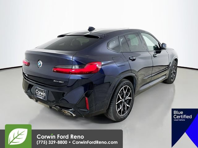 Used 2022 BMW X4 xDrive30i w/ M Sport Package 2 AWD/4WD image 10