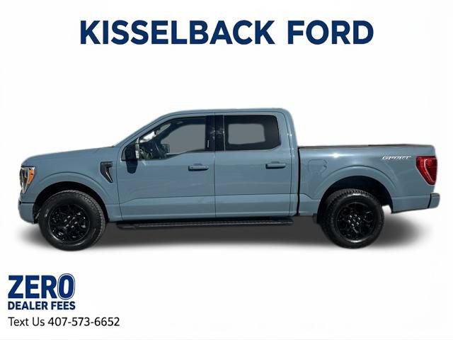 Certified 2023 Ford F150 XLT w/ Equipment Group 302A High RWD image 7