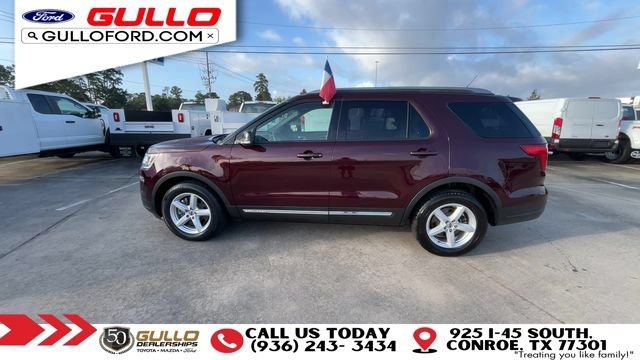 Certified 2018 Ford Explorer XLT w/ Equipment Group 201A FWD image 5