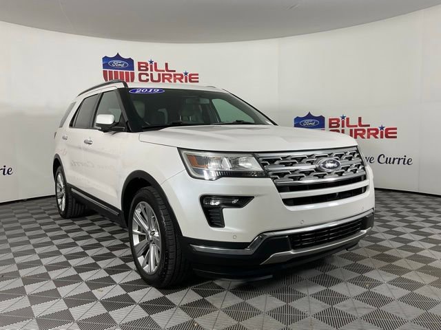 Certified 2019 Ford Explorer Limited