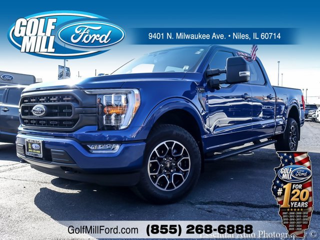 Certified 2022 Ford F150 XLT w/ Equipment Group 302A High