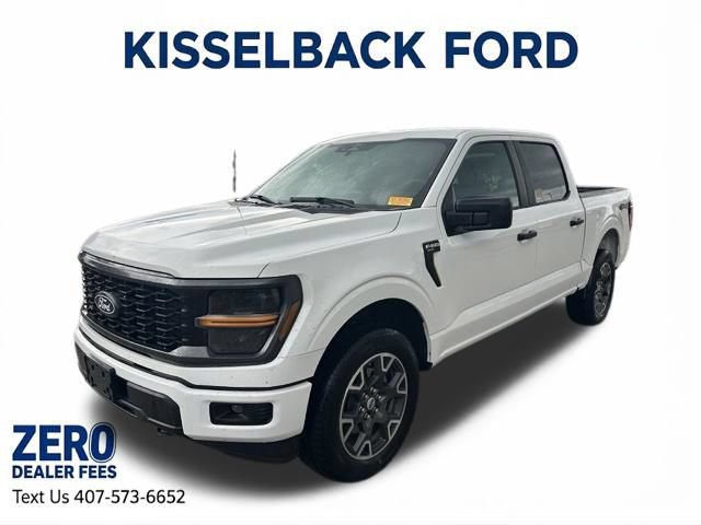 Certified 2024 Ford F150 STX AWD/4WD image 9