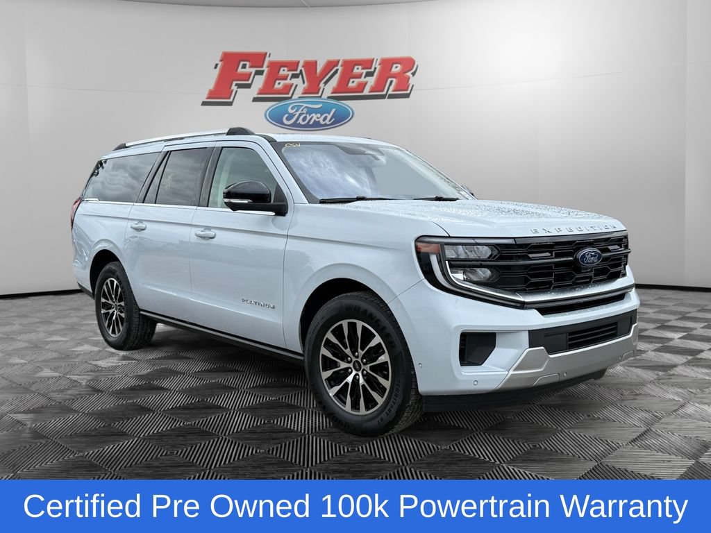 Certified 2025 Ford Expedition Max Platinum AWD/4WD image 3
