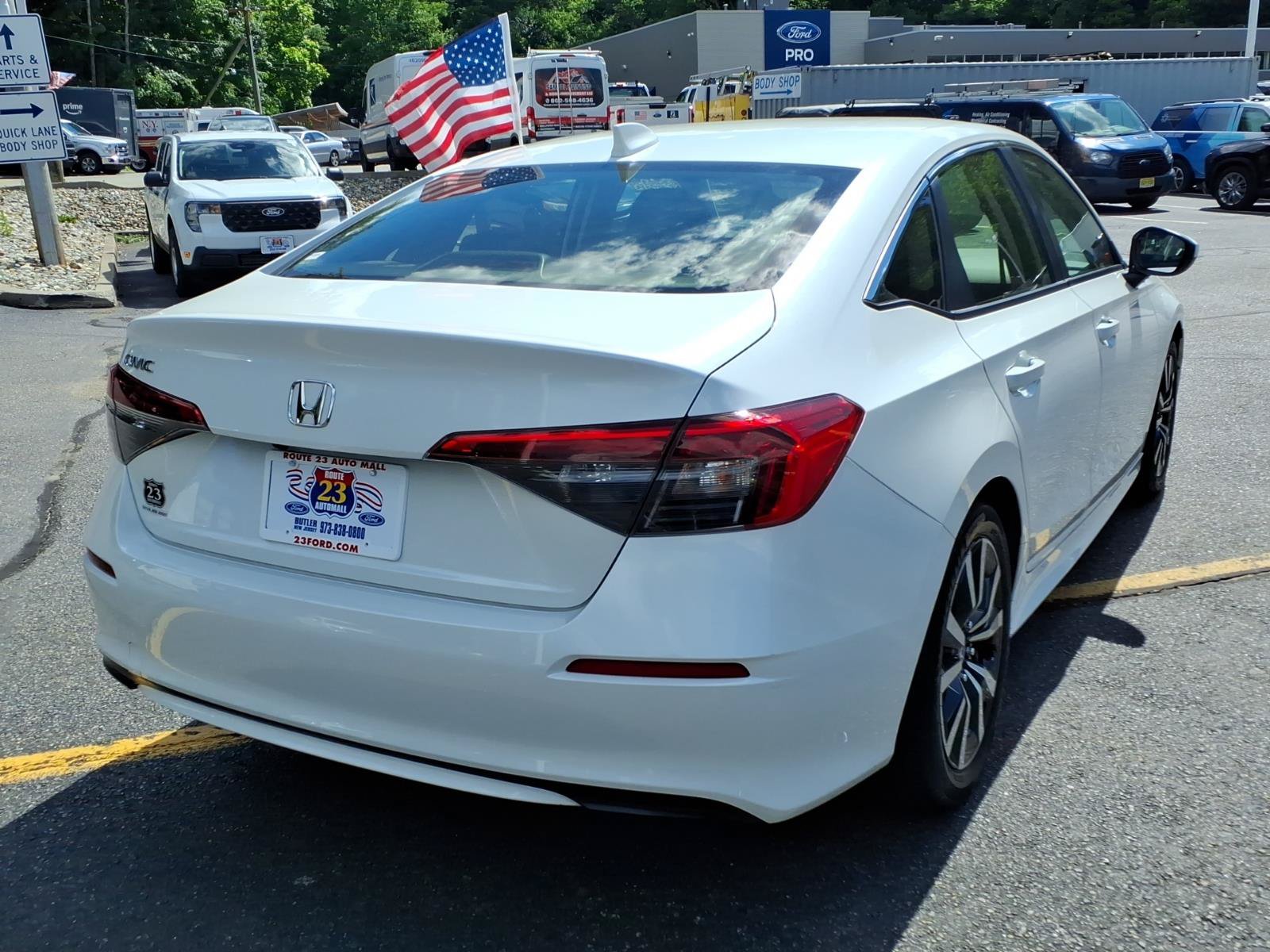 Used 2022 Honda Civic EX image 8