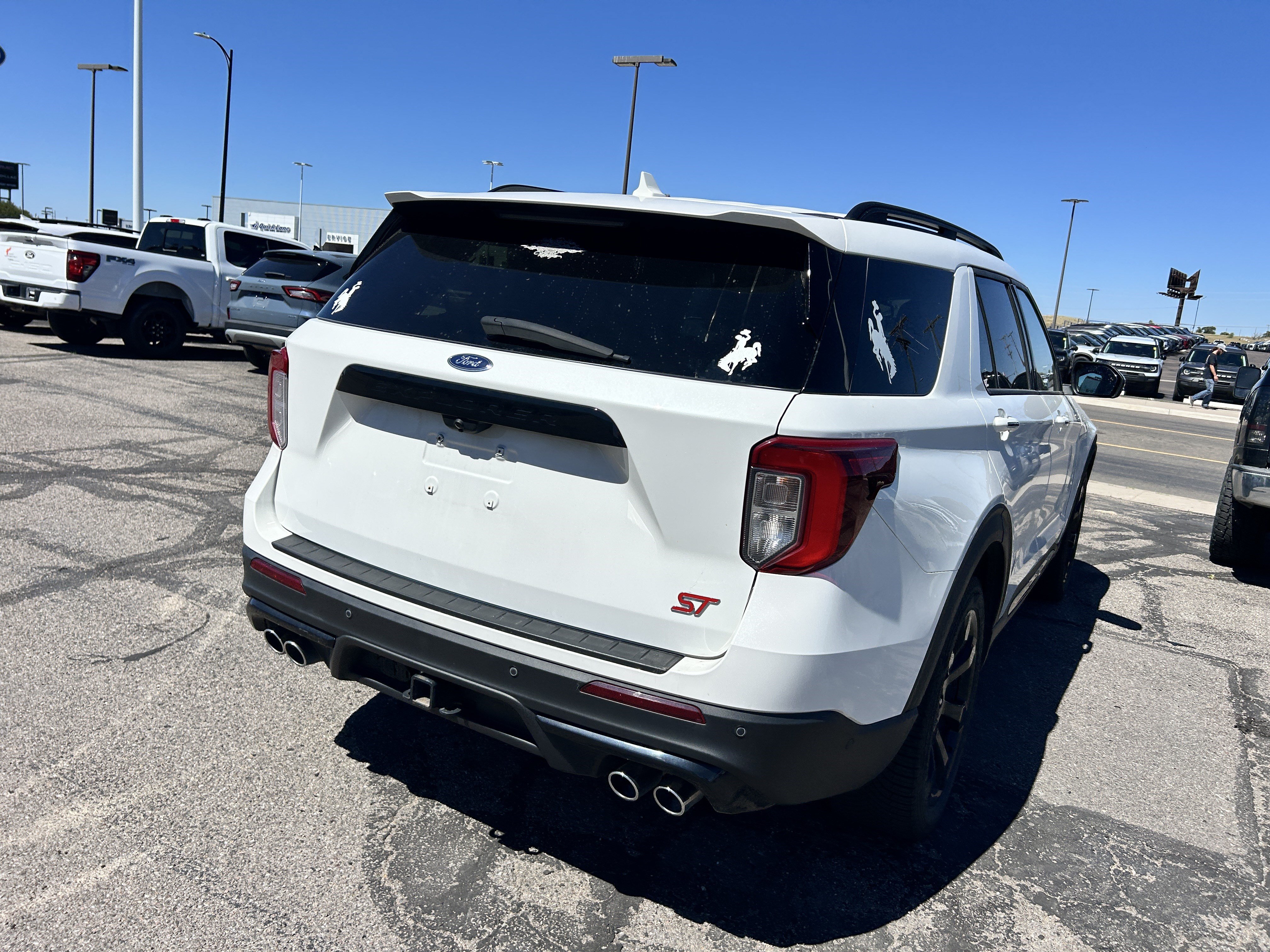 Certified 2021 Ford Explorer ST w/ Equipment Group 401A AWD/4WD image 6