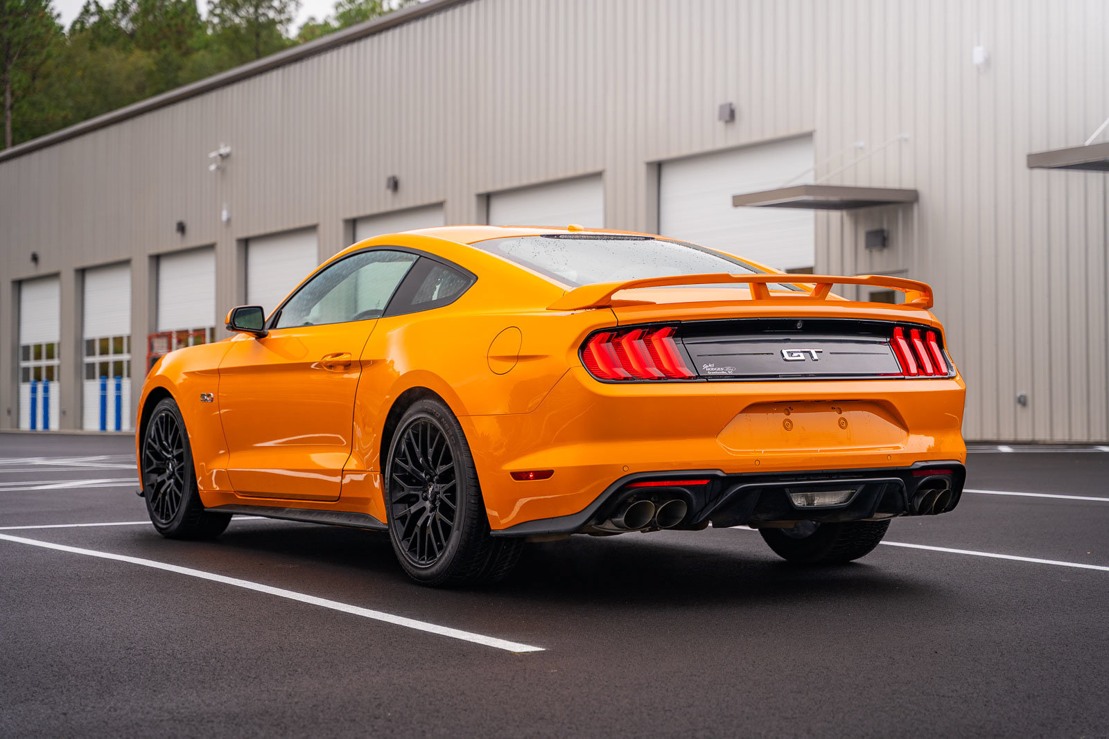 Certified 2018 Ford Mustang GT Premium w/ GT Performance Package RWD image 5